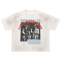 "REAL ART" Oil Wash T-Shirt