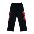 "à PARIS" Black Sweatpants