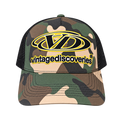 VD Trucker Hat "Olive Camo"